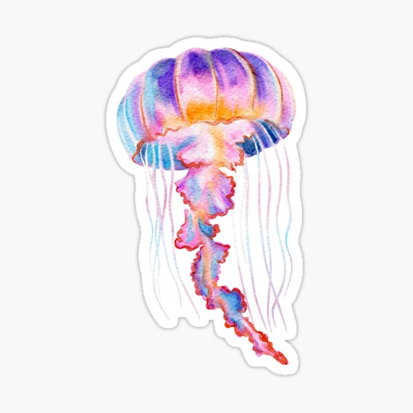 Item preview, Underwater world, seahorse, starfish and jellyfish  designed and sold by Nastasiakhmnk.