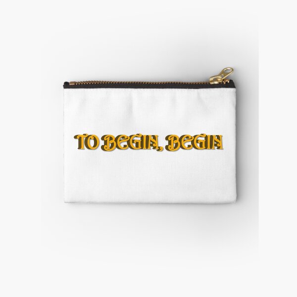 Item preview,  To Begin, Begin. designed and sold by ArtsyExplorer.
