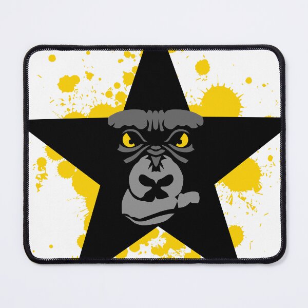 Item preview, gorila, mono estrella, primate designed and sold by Achille3777.