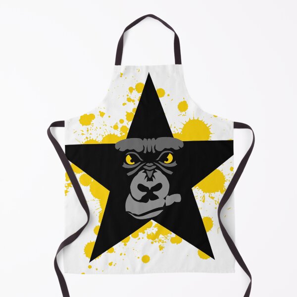 Item preview, gorilla star monkey primate designed and sold by Achille3777.