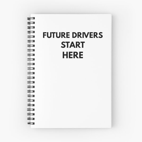 Item preview, Future Drivers Start Here - Driving Legends (Black Text) designed and sold by IgnitionWorks.