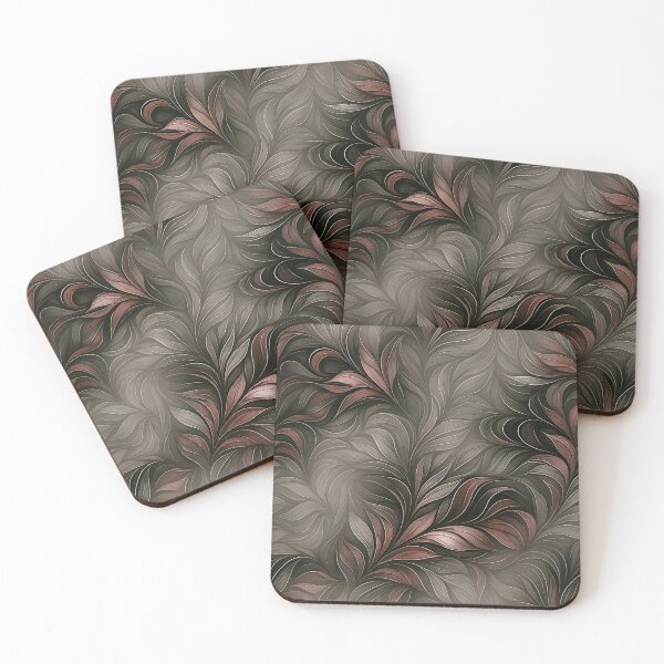 Item preview, Misty Petals Flow designed and sold by Kaleidoscope Print.