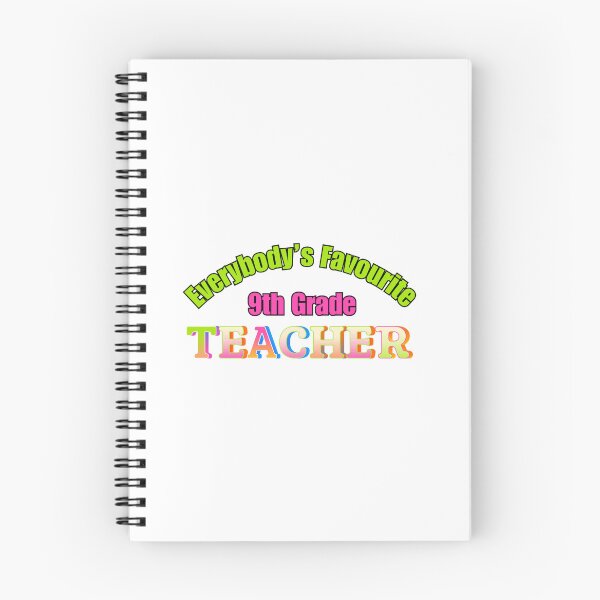 Item preview, Everybody’s Favourite 9th Grade Teacher designed and sold by DixieGirlStudio.