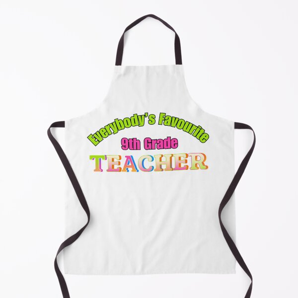 Item preview, Everybody’s Favourite 9th Grade Teacher designed and sold by DixieGirlStudio.