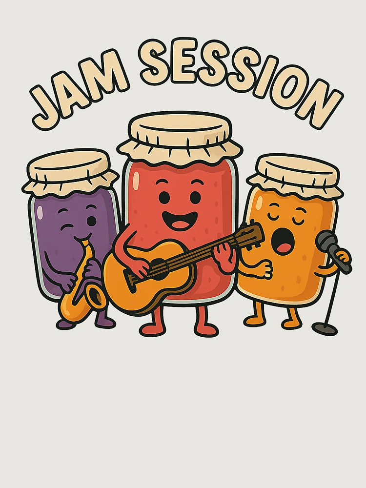 Thumbnail 6 von 6, Premium Oversized Pullover, Jam-Session designt und verkauft von RNiLab.