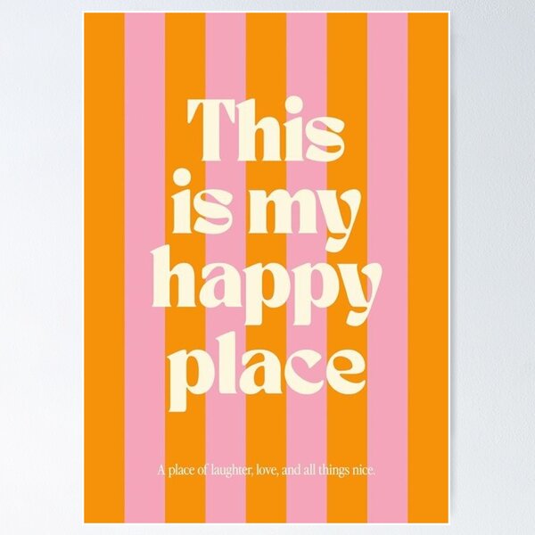 Item preview, My happy place  designed and sold by AmandaGJ9t3.