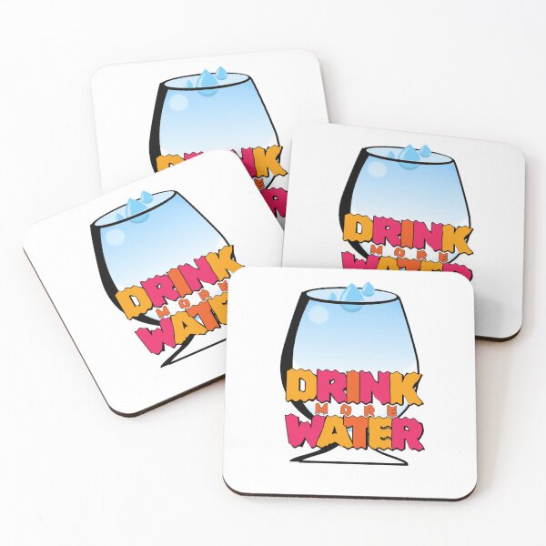 Item preview, Drink Water - Hydration Motivation Design designed and sold by ArtsyExplorer.