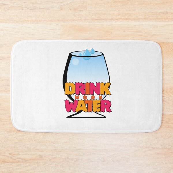 Item preview, Drink Water - Hydration Motivation Design designed and sold by ArtsyExplorer.