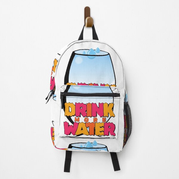 Item preview, Drink Water - Hydration Motivation Design designed and sold by ArtsyExplorer.
