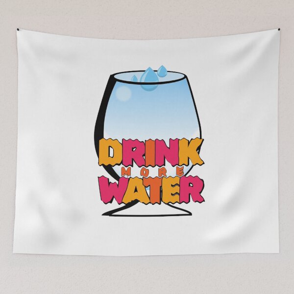 Item preview, Drink Water - Hydration Motivation Design designed and sold by ArtsyExplorer.