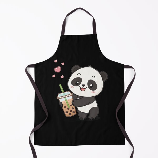 Item preview, Sweet Little Panda Sipping a Tasty Drink designed and sold by Har-vee.