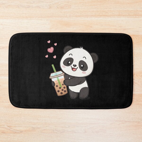 Item preview, Sweet Little Panda Sipping a Tasty Drink designed and sold by Har-vee.
