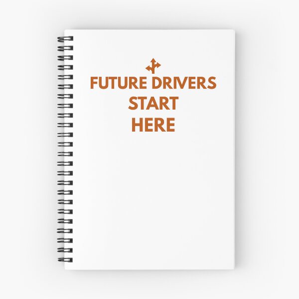 Item preview, Future Drivers Start Here - Driving Legends (Icon Version) designed and sold by IgnitionWorks.