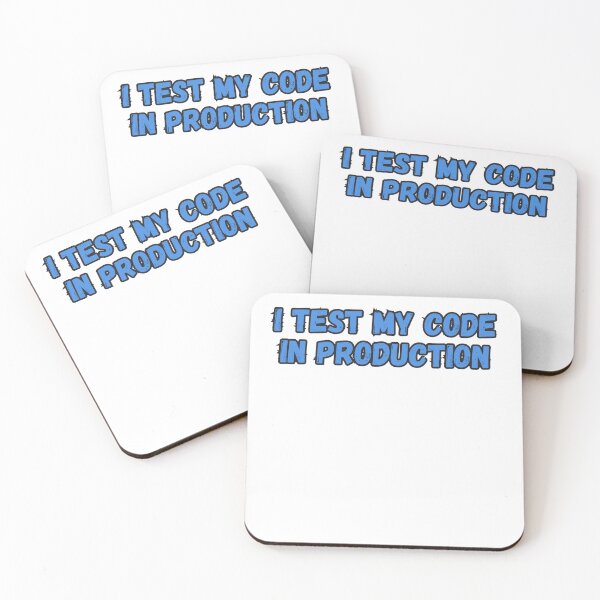 Item preview, i test my code in production designed and sold by rawaart1.