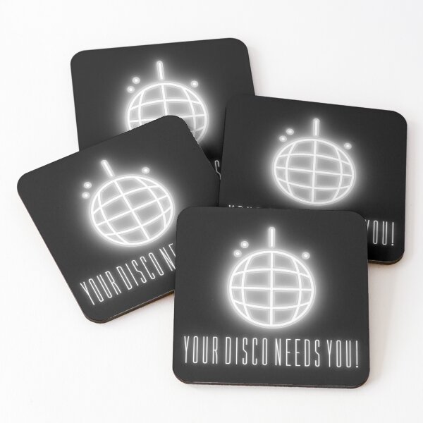 Item preview, Your Disco Needs You! (WHITE) designed and sold by JoeyMk2.