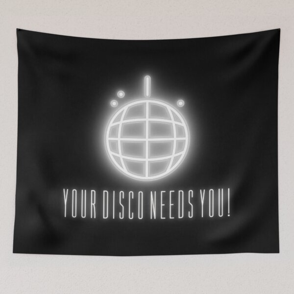 Item preview, Your Disco Needs You! (WHITE) designed and sold by JoeyMk2.