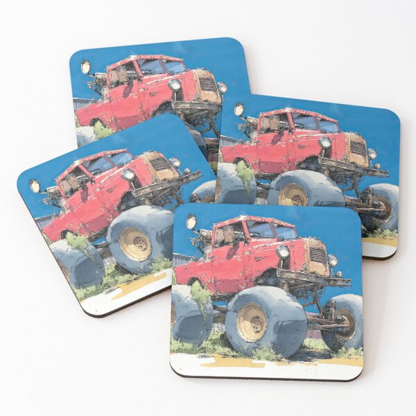 Item preview, Extreme Monster Truck designed and sold by Piotrek0001.