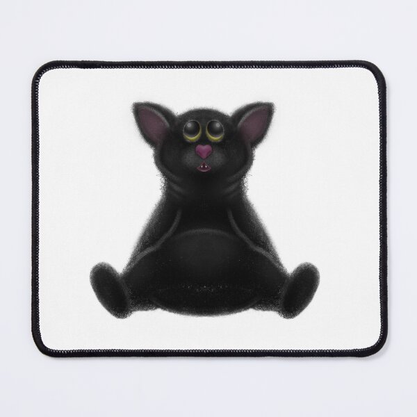Item preview, Shadow Forest Creature – Cute and Mysterious Plush-Inspired Animal designed and sold by Elizarfa.
