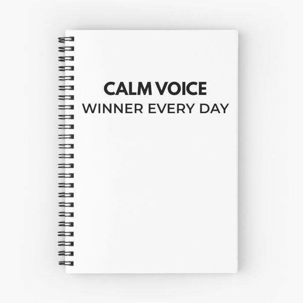Item preview, Calm Voice Award - Winner Every Day - Driving Legends (Black Text) designed and sold by IgnitionWorks.