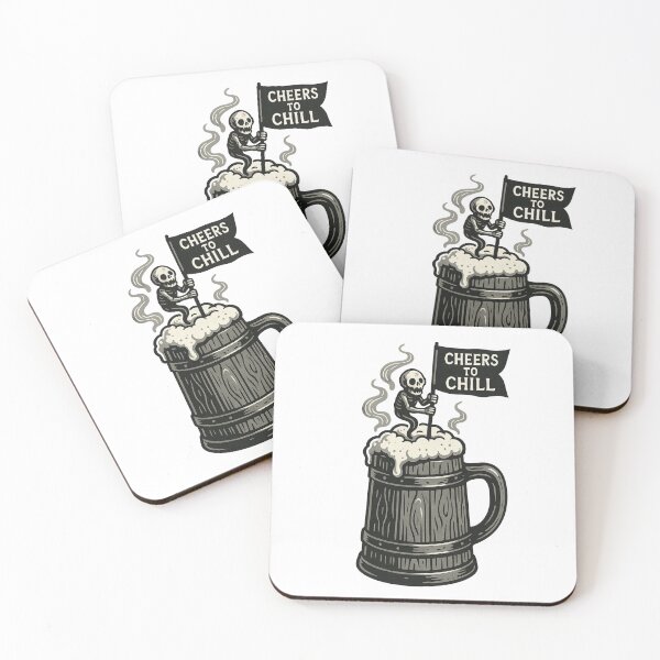 Item preview, Cheers to Chill designed and sold by FestusArt.