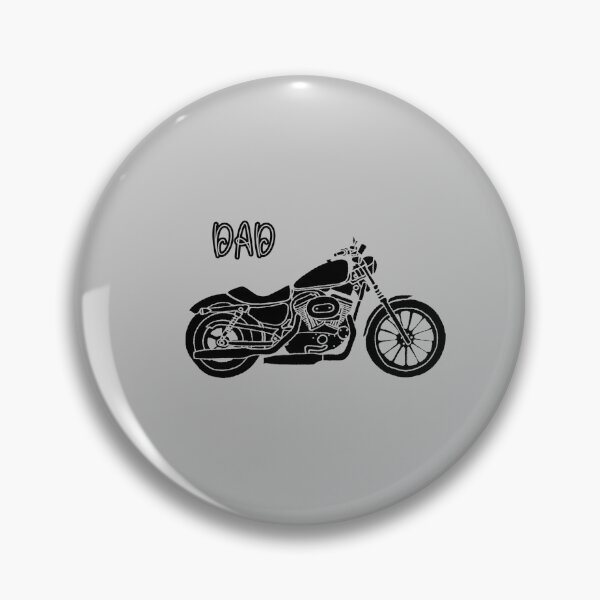 Item preview, Dad Motorcycle  designed and sold by SB  Illustrations1.