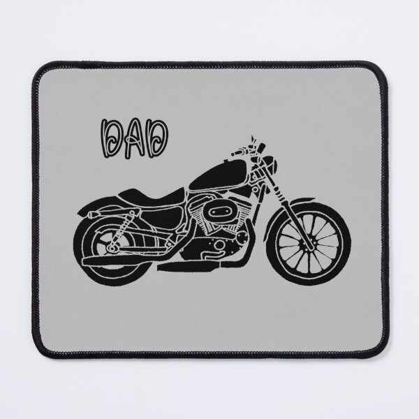 Item preview, Dad Motorcycle  designed and sold by SB  Illustrations1.