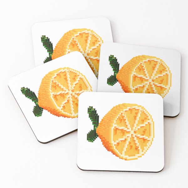 Item preview, Juicy Voxel Lemon designed and sold by Nobi-fr.