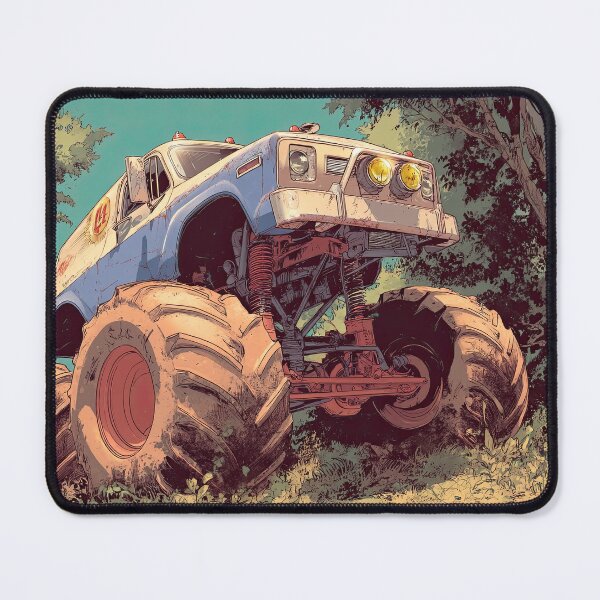 Item preview, Adrenaline-Fueled Off-Road Monster Mayhem designed and sold by Piotrek0001.