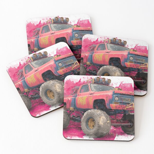 Item preview, Muddy Chaos with Full-Throttle Monster Truck designed and sold by Piotrek0001.