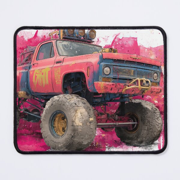 Item preview, Muddy Chaos with Full-Throttle Monster Truck designed and sold by Piotrek0001.