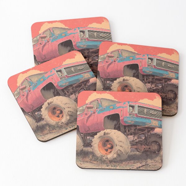 Item preview, Fearless Truck Charging Through the Badlands designed and sold by Piotrek0001.