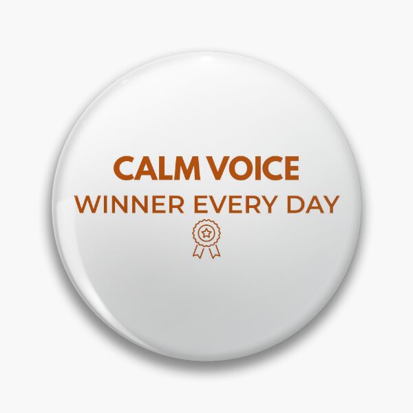 Item preview, Calm Voice Award - Winner Every Day - Driving Legends (Icon Version) designed and sold by IgnitionWorks.