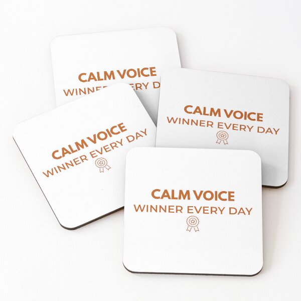 Item preview, Calm Voice Award - Winner Every Day - Driving Legends (Icon Version) designed and sold by IgnitionWorks.