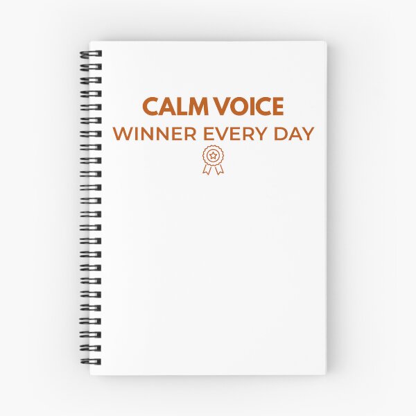 Item preview, Calm Voice Award - Winner Every Day - Driving Legends (Icon Version) designed and sold by IgnitionWorks.