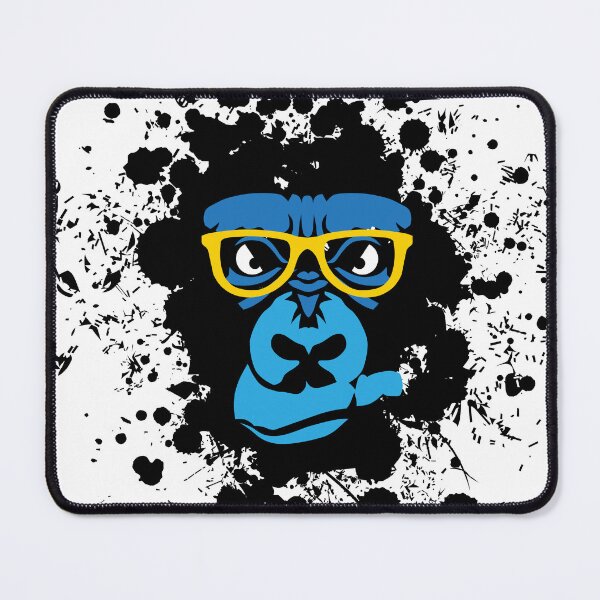 Item preview, Gafas elegantes de primate, mono, estrella, gorila designed and sold by Achille3777.