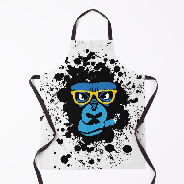Item preview, Gafas elegantes de primate, mono, estrella, gorila designed and sold by Achille3777.