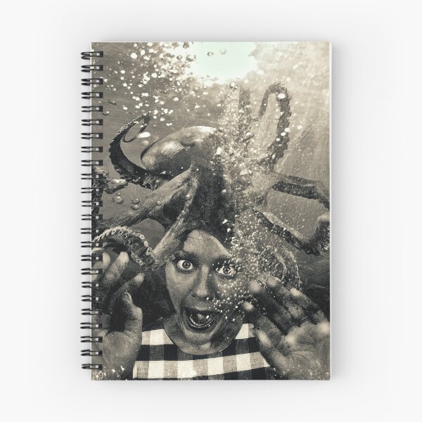 Item preview, Underwater Octopus Nightmare designed and sold by caracatita75.
