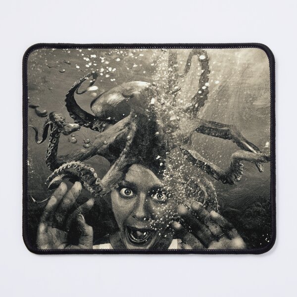 Item preview, Underwater Octopus Nightmare designed and sold by caracatita75.