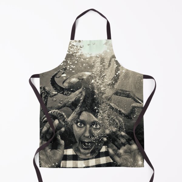Item preview, Underwater Octopus Nightmare designed and sold by caracatita75.