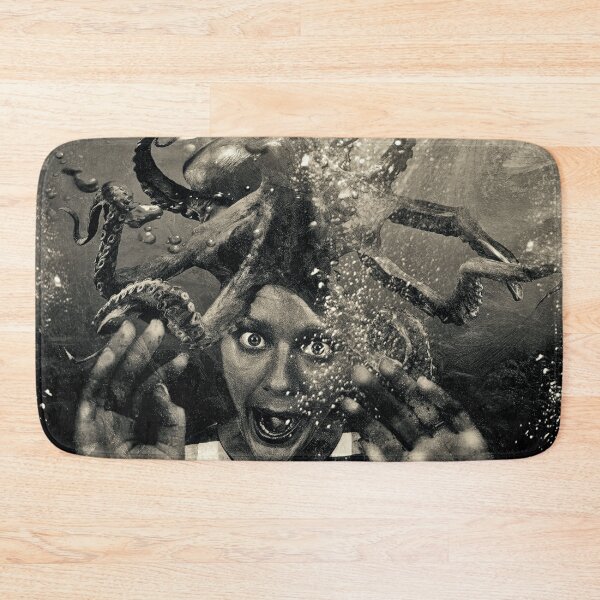 Item preview, Underwater Octopus Nightmare designed and sold by caracatita75.