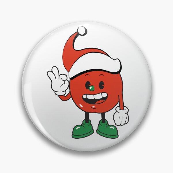 Item preview, Christmas Apple - A Sweet and Festive Holiday Design designed and sold by ArtsyExplorer.