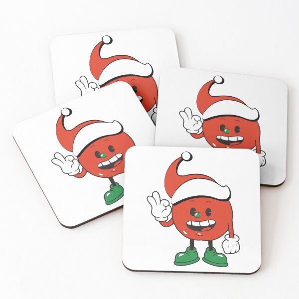 Item preview, Christmas Apple - A Sweet and Festive Holiday Design designed and sold by ArtsyExplorer.