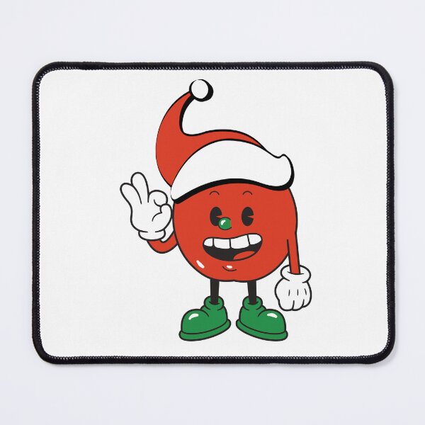 Item preview, Christmas Apple - A Sweet and Festive Holiday Design designed and sold by ArtsyExplorer.
