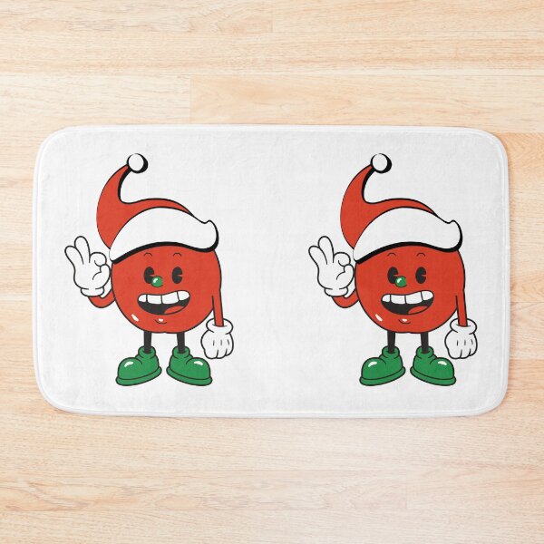 Item preview, Christmas Apple - A Sweet and Festive Holiday Design designed and sold by ArtsyExplorer.
