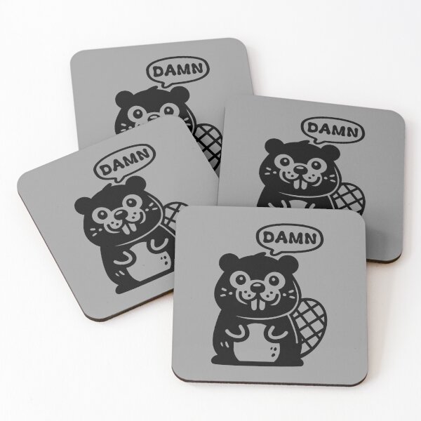 Item preview, Damn Beaver designed and sold by PaulSDesign.