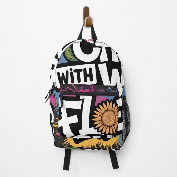 Item preview, Flower child with wifi needs - festival design designed and sold by BohoShopHU.