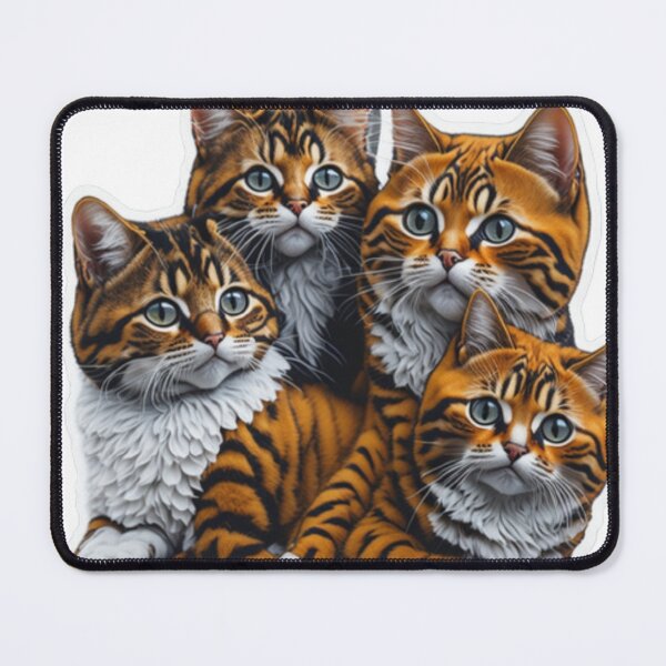 Item preview, cats designed and sold by coolprint3000.