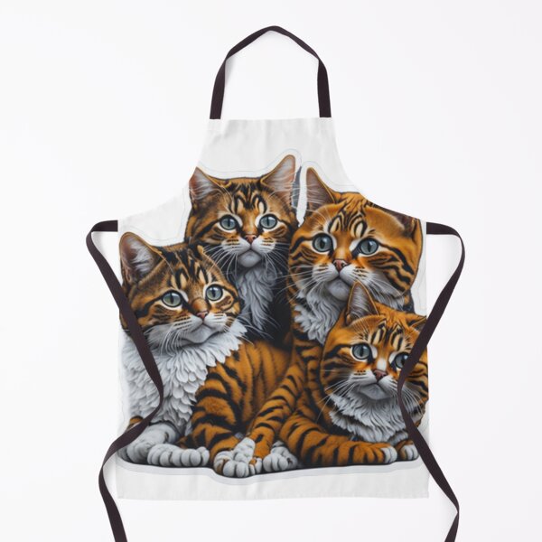 Item preview, cats designed and sold by coolprint3000.