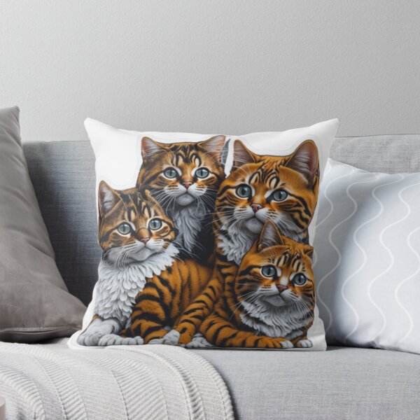 Item preview, cats designed and sold by coolprint3000.