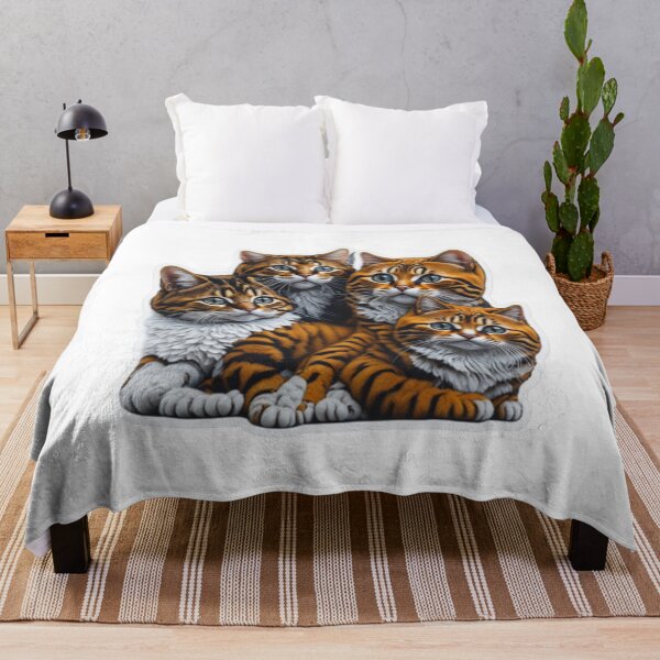 Item preview, cats designed and sold by coolprint3000.